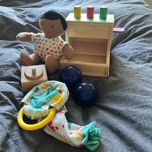 Lovevery - The Thinker Months 11-12 - incomplete set